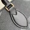 7e8c3978-15547434d61e.webp Louis Vuitton Onthego MM Bicolor Monogram Empreinte Leather Black M45595 35cm, Designer Handbags, Womens Purse, luxury bags