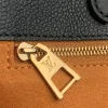 7eacdad8-dfee6dded358.webp Louis Vuitton Onthego MM Bicolor Monogram Empreinte Leather Black M45595 35cm, Designer Handbags, Womens Purse, luxury bags