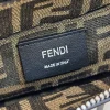 Fendi By The Way Leather Mini Bag Black 18cm