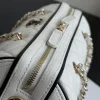 7f3e13c3-a1f9bafee67e.webp Chanel Spring Summer 2025 Pre-collection Clutch With Chain Lambskin White 18.5cm/ 7.3inches, Designer Handbags, Women’s Purse, luxury bags, Chanel bags