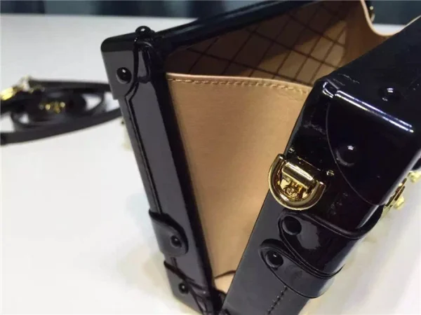 7iu0w-02a8e7a6c597.webp Louis Vuitton Petite Malle Black 20cm/7.9in, Designer Handbags, Womens Purse, luxury bags