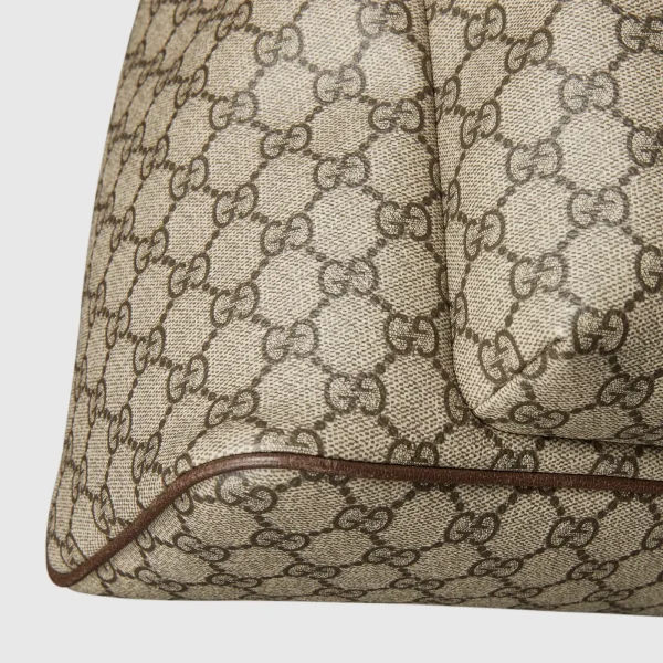 8-1-045828e5e96c.webp Gucci Ophidia Medium Backpack 834466 Beige And Dark Brown 36.5cm/14.4in