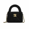 8-2ec2c3324dd2.webp Chanel Velvet Nano Kelly Re Edition Black 13Cm/5.1in, Designer Handbags, Women’s Purse, luxury bags, Chanel bags