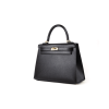 8-5-1-7ebe2b8a24b3.webp Hermes Kelly 25 Bag In Golden Black Epsom Leather For Women 25cm/10in