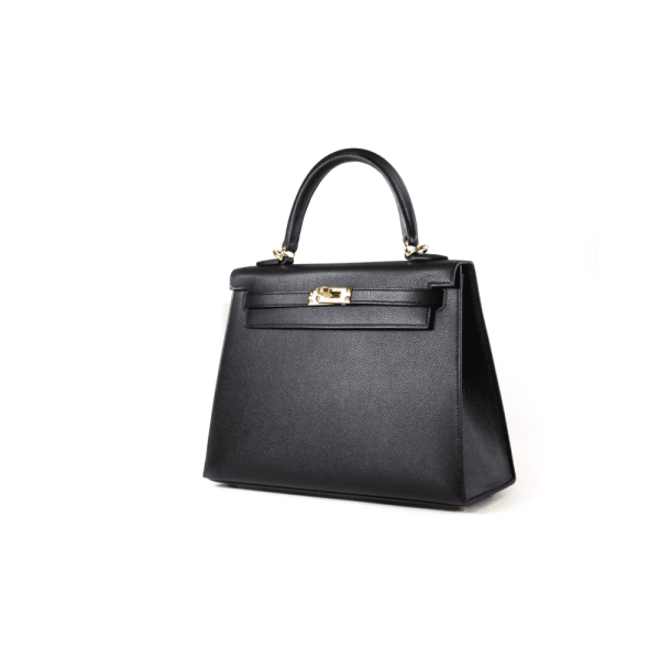 8-5-1-7ebe2b8a24b3.webp Hermes Kelly 25 Bag In Golden Black Epsom Leather For Women 25cm/10in