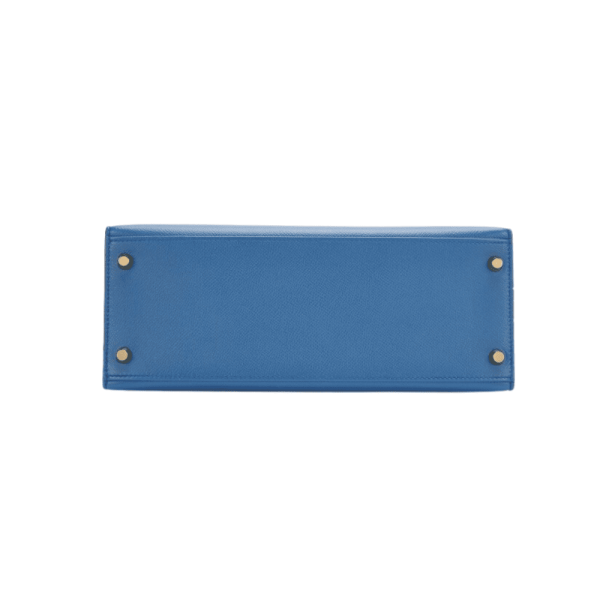 8-6-1-a4a8a69a05c1.webp Hermes Kelly 25 Bag In French Blue Epsom Leather For Women 25cm/10in