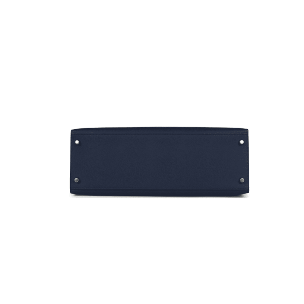8-8-1-2418875e90da.webp Hermes Kelly 25 Bag In Bleu Saphir Epsom Leather For Women 25cm/10in