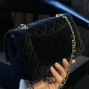 80-5e136815b832.webp Chanel Velvet Pearl Crush Mini Flap Bag Black 20Cm/7.9in, Designer Handbags, Women’s Purse, luxury bags, Chanel bags