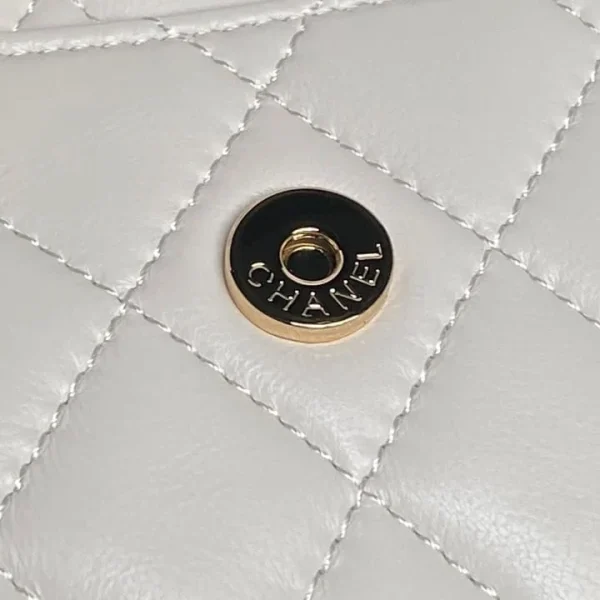 803ec09f-19333a6c17c7.webp Chanel Small Graphic Frame Flap Bag White 23cm, Designer Handbags, Women’s Purse, luxury bags, Chanel bags