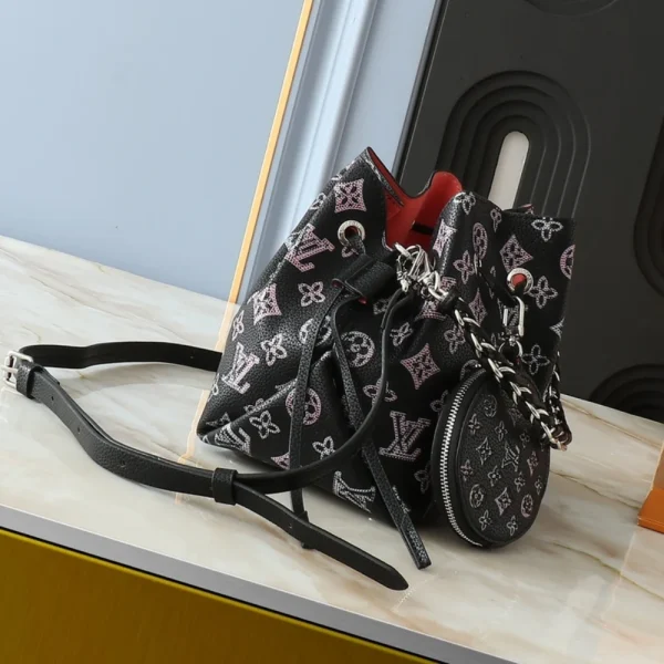 81-2-1-68e2e8f174f7.webp Louis Vuitton Bella Black /Amp Pink 22Cm, Designer Handbags, Womens Purse, luxury bags