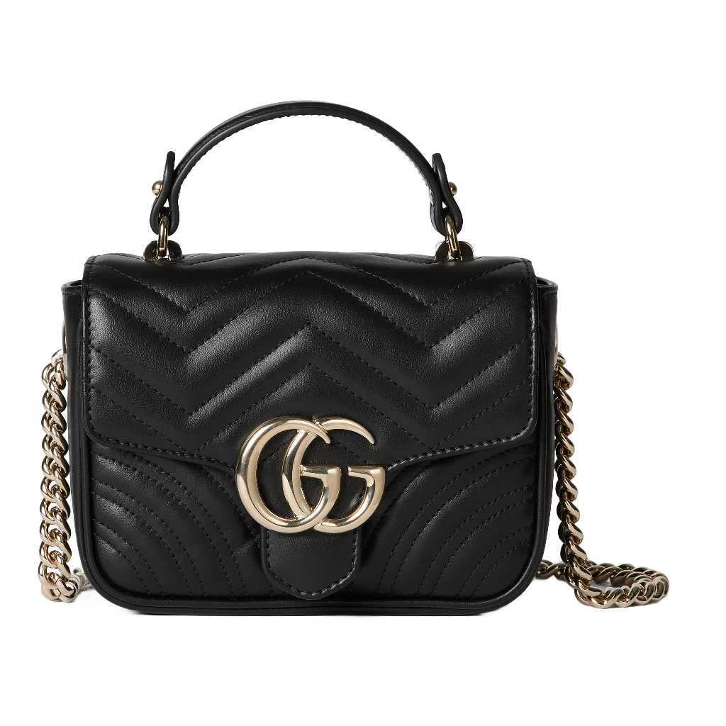 GG Marmont Mini Top Handle Bag - view 1