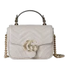 GG Marmont Mini Top Handle Bag