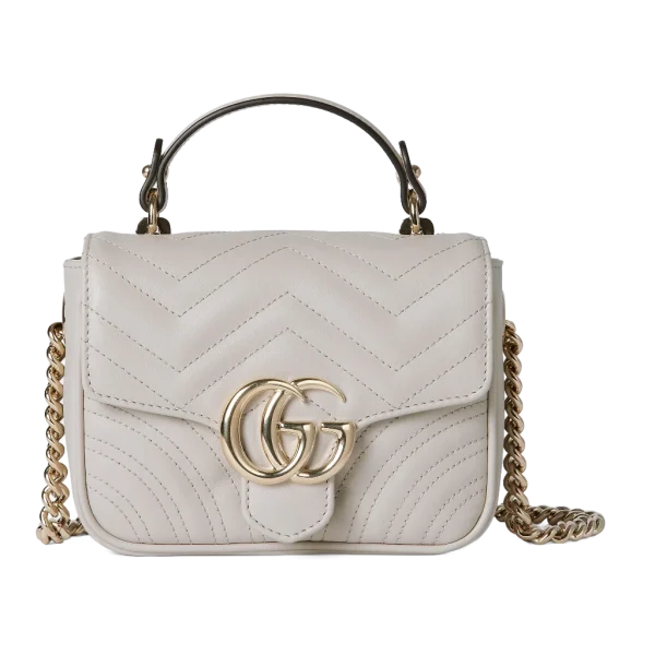 GG Marmont Mini Top Handle Bag