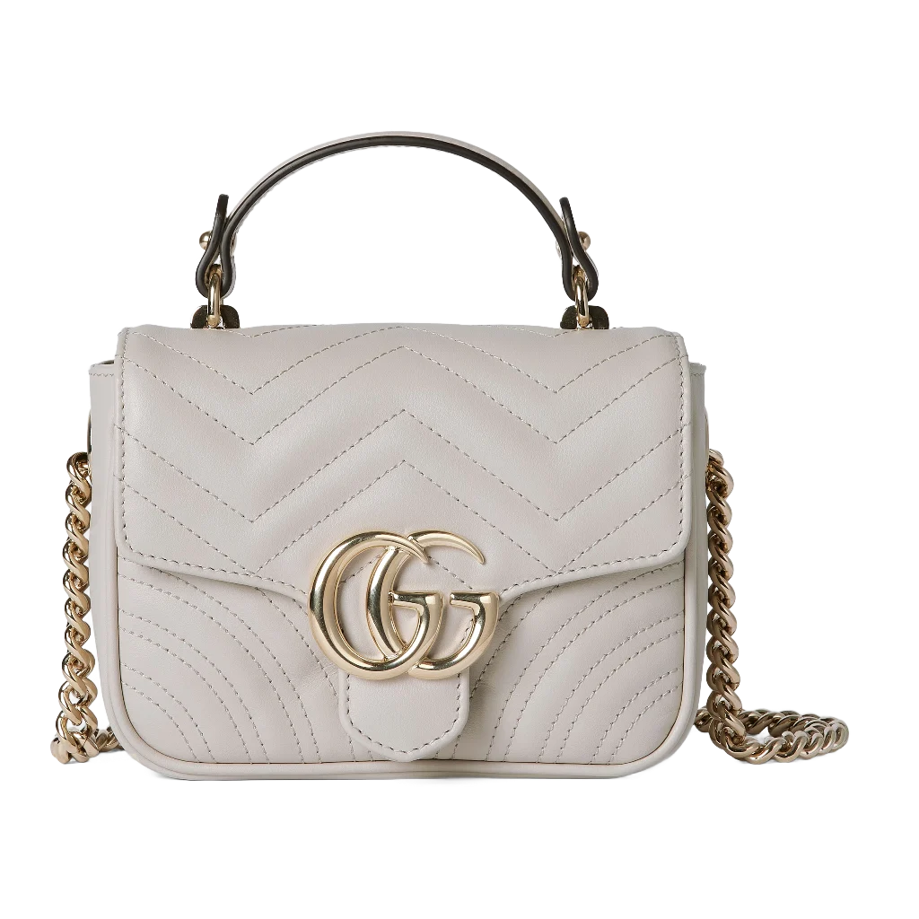GG Marmont Mini Top Handle Bag - view 1