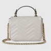 GG Marmont Mini Top Handle Bag