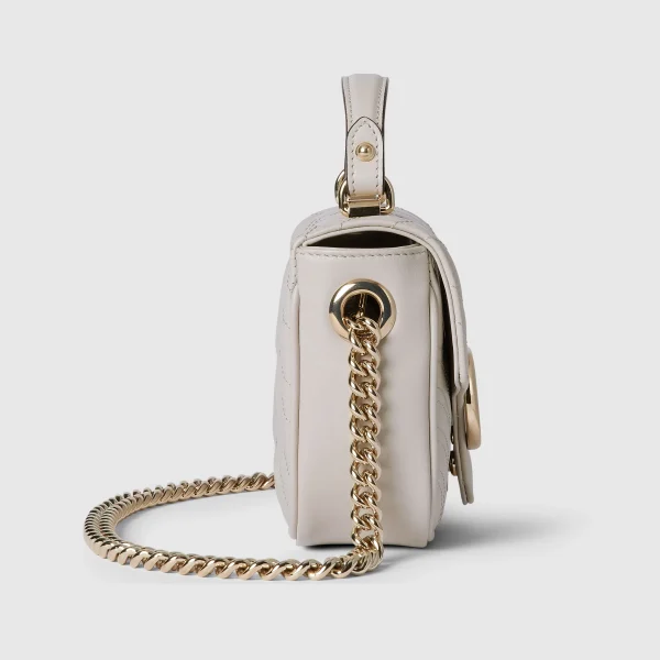GG Marmont Mini Top Handle Bag
