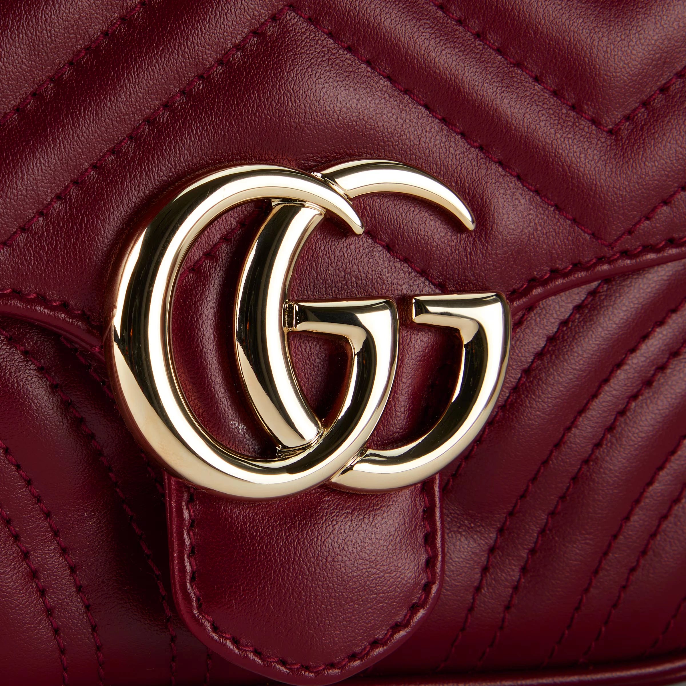 GG Marmont Mini Top Handle Bag - view 9