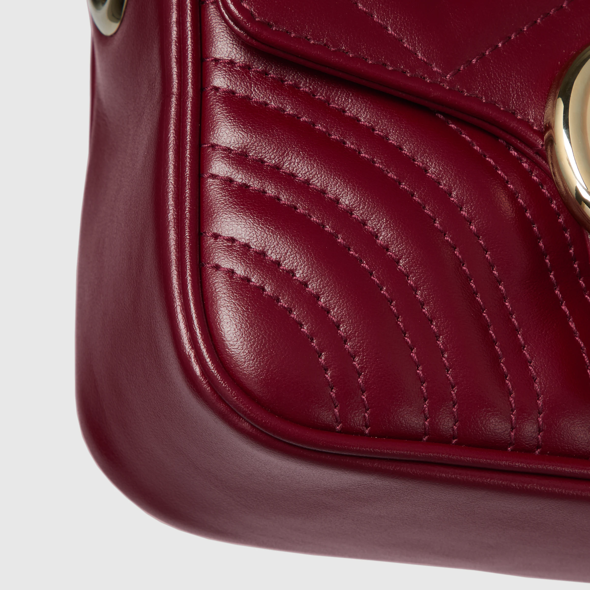 GG Marmont Mini Top Handle Bag - view 8