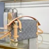 814b430c-6b55fec436b4.webp Louis Vuitton Grey Monogram Denim Side Trunk MM M13285 23.5cm/ 9.3in, Designer Handbags, Womens Purse, luxury bags
