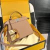 82-7-9d157f63aeaa.webp Fendi Peekaboo Iseeu Petite Selleria Bag Dove Grey 27Cm