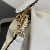 Fendi Mamma Baguette Medium Matcha White Nappa Leather Bag 26.5cm
