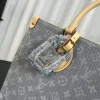 82d7ad04-db1da3341d4a.webp Louis Vuitton OnTheGo MM Bag ‘Washed Grey M13189 32cm/ 12.6in, Designer Handbags, Womens Purse, luxury bags