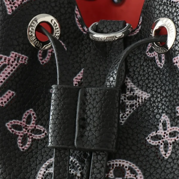 84-1-81d440365038.webp Louis Vuitton Bella Black /Amp Pink 22Cm, Designer Handbags, Womens Purse, luxury bags