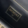 Fendi x Versace Fendace La Medusa Top Handle Bag Zucca Canvas 25cm