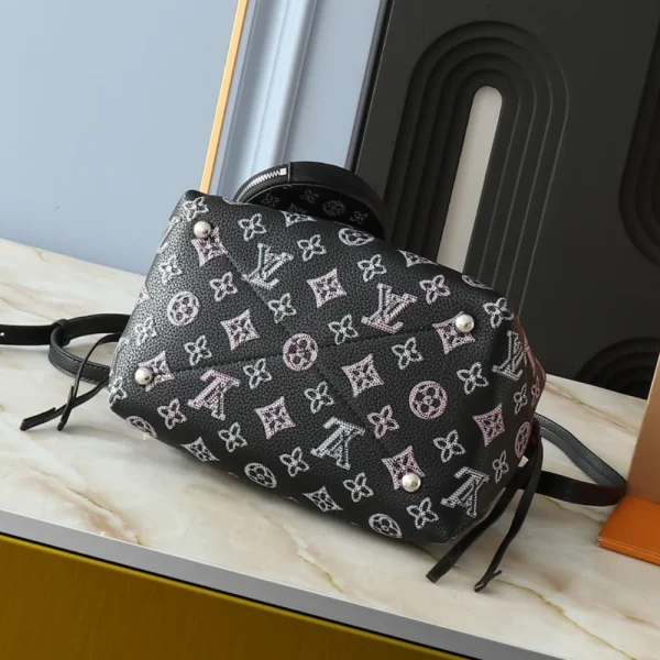 85-1-1-306aa486ff96.webp Louis Vuitton Bella Black /Amp Pink 22Cm, Designer Handbags, Womens Purse, luxury bags