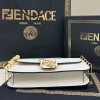 Fendace Baguette Brooch White 28cm/ 11.02in