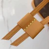 Louis Vuitton Nano No Monogram Small Leather Goods Monogram 16cm M81266, Designer Handbags, Womens Purse, luxury bags