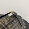 Fendi Zucca Brown Canvas Backpack 38cm