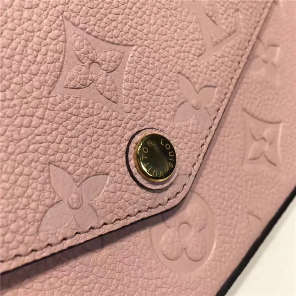 Louis Vuitton F Licie Pochette Rose Pink 21cm/8.3in, Designer Handbags, Womens Purse, luxury bags