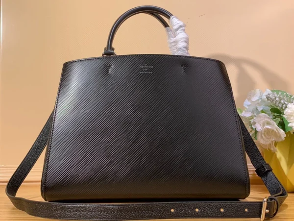 89e1be4a-cd95874100e4.webp Louis Vuitton Marelle Tote Mm 30Cm Black, Designer Handbags, Womens Purse, luxury bags