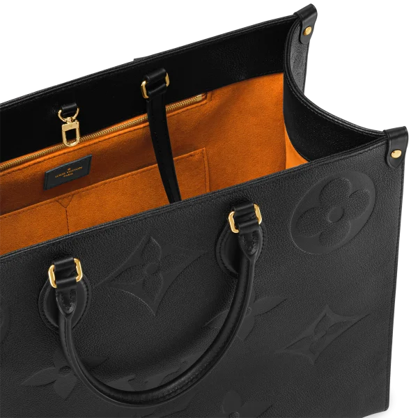 8C96C098-4D17-B990-CAC7-E4A4094BABEA-2df27d2298eb.webp Louis Vuitton Onthego Gm Monogram Empreinte Leather M44925 41cm, Designer Handbags, Womens Purse, luxury bags