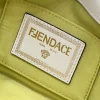 Fendace Baguette Brooch White 28cm/ 11.02in