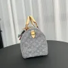 8ab9e571-196810c3498c.webp Louis Vuitton LV Speedy Soft 30 Monogram Denim Bag in Grey 30cm/ 11.8 in, Designer Handbags, Womens Purse, luxury bags