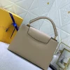 8bf1e210-39f5ec38ece9.webp Louis Vuitton Capucines Mm Grey 31Cm M42253, Designer Handbags, Womens Purse, luxury bags