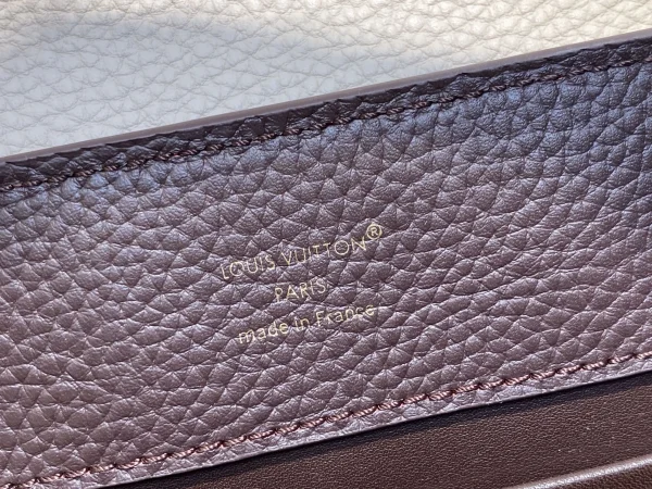 8bffcfd9-130d401936c5.webp Louis Vuitton Capucines MM M12952 Chocolate 31.5cm/ 12.2in, Designer Handbags, Womens Purse, luxury bags