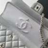 8c2dc49b-79eea2739c3c.webp Chanel Classic Flap Bag 25 cm Grey Silver- Tone Hardware A01112, Designer Handbags, Women’s Purse, luxury bags, Chanel bags