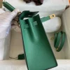 8c3c3873-90a6235e608a.webp Hermes Kelly 25 Bag In Emerald Green Epsom Leather For Women 25cm/10in