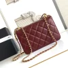 8caa9d88-8b8b5785c6d4.webp Chanel Calfskin Quilted Perfect Fit Flap Red 22cm, Designer Handbags, Women’s Purse, luxury bags, Chanel bags
