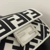 8cb63afc-93429aef3a56.webp Fendi Baguette By Marc Jacobs In Black And White 19cm/ 7.5in