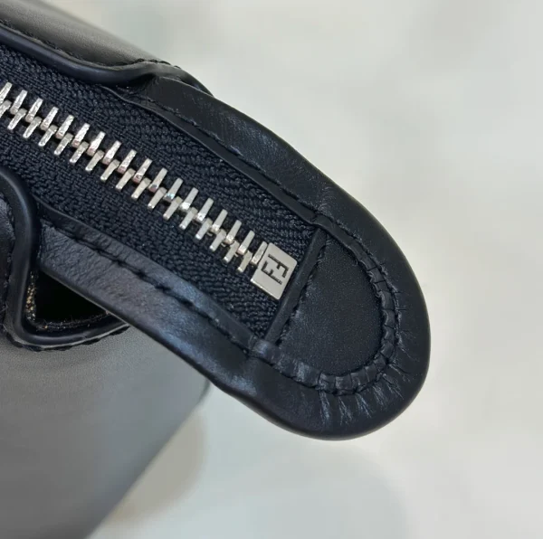 Fendi By The Way Leather Mini Bag Black 18cm