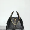 8d048806-fa8835e222cf.webp Chanel crossbody bag 25 Small Handbag Washed Denim & Gold-Tone Metal Black 30cm/11.8in, Designer Handbags, Women’s Purse, luxury bags, Chanel bags