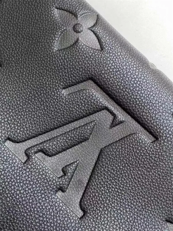 8d9be687-3a28a8256db8.webp Louis Vuitton Onthego PM Monogram Empreinte Handbag Black 25cm M45653, Designer Handbags, Womens Purse, luxury bags
