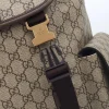 9-1-4df095864f9c.webp Gucci Ophidia Large Backpack 839110 Beige And Dark Brown 35cm/13.8in