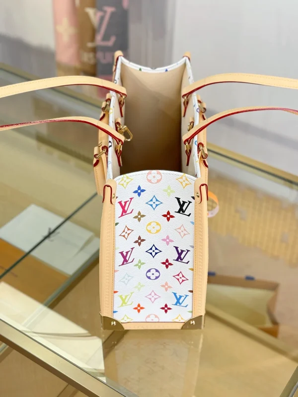 903916c1-700d5c5e0414.webp Louis Vuitton x Takashi Murakami LV x TM OnTheGo MM Multicolored Bag M13079 35cm/ 13.8in, Designer Handbags, Womens Purse, luxury bags