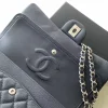 90d4bc7c-a9e3d6328345.webp Chanel Classic Flap Bag 25 cm Navy Blue Silver-Tone Hardware A01112, Designer Handbag, Women’s Purse, Designer Handbags, Women’s Purse, luxury bags, Chanel bags