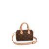 92-176b6b44e0c1.webp Louis Vuitton Nano Speedy Beige 16Cm, Designer Handbags, Womens Purse, luxury bags